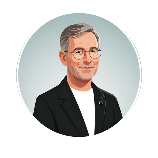 Portrait of Spielberg